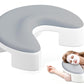 Ergonomic Side Sleeper Pillow with Arm Hole for Neck and Shoulder Support
