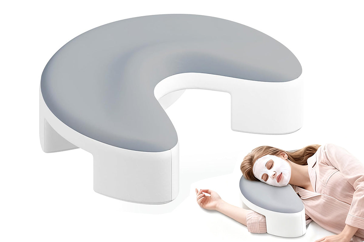 Ergonomic Side Sleeper Pillow with Arm Hole for Neck and Shoulder Support