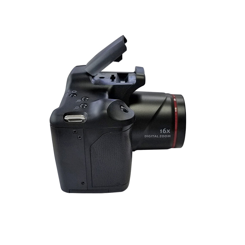 1080P HD Digital SLR Camera with 32GB SD Card