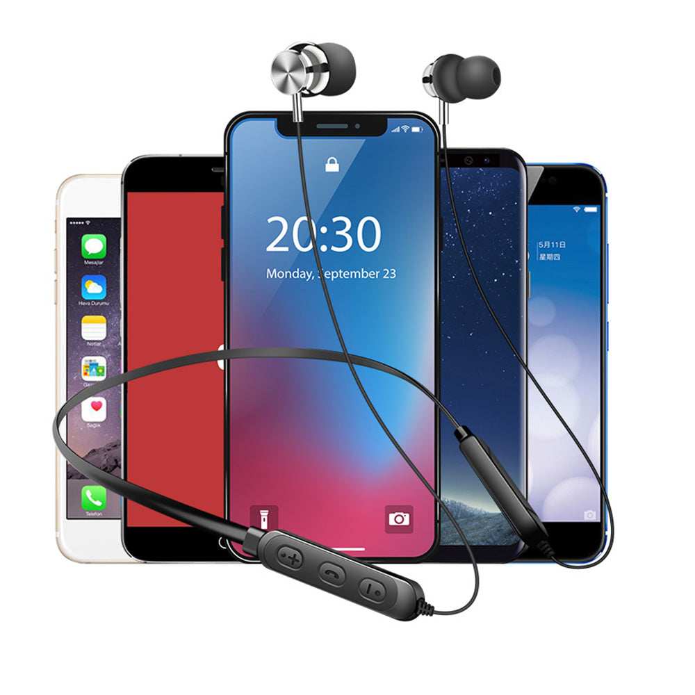 Bluetooth Headphones Wireless Headset Noise Canceling Earphones with Mic