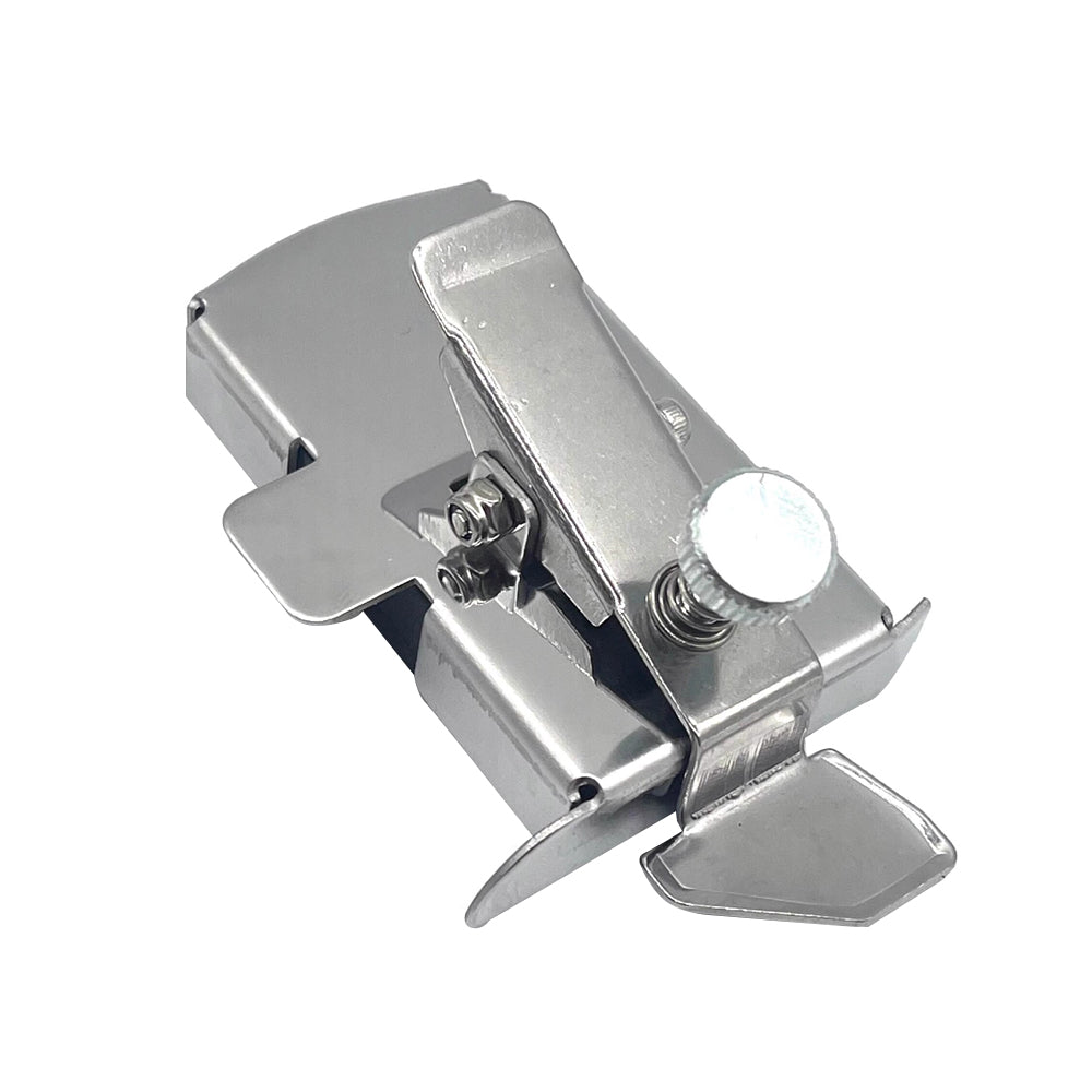 Magnetic Seam Guide with Clip for Sewing Machine