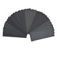 45Pcs Dry Wet Sandpaper Polishing Abrasive Paper Set