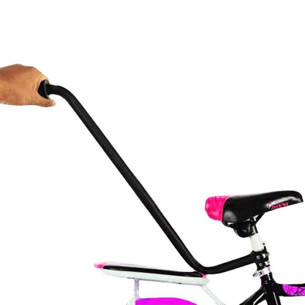 70CM Iron Bike Training Handle Push Handle Bar Bike Bicycle Learning Trainer Assistance For Kids
