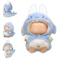Christmas Dolls Costume Clothes Dolls Outfit Set for Labubu