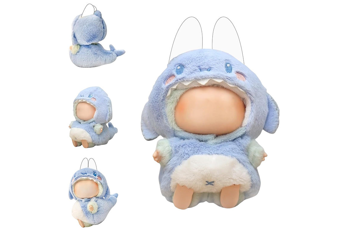 Christmas Dolls Costume Clothes Dolls Outfit Set for Labubu