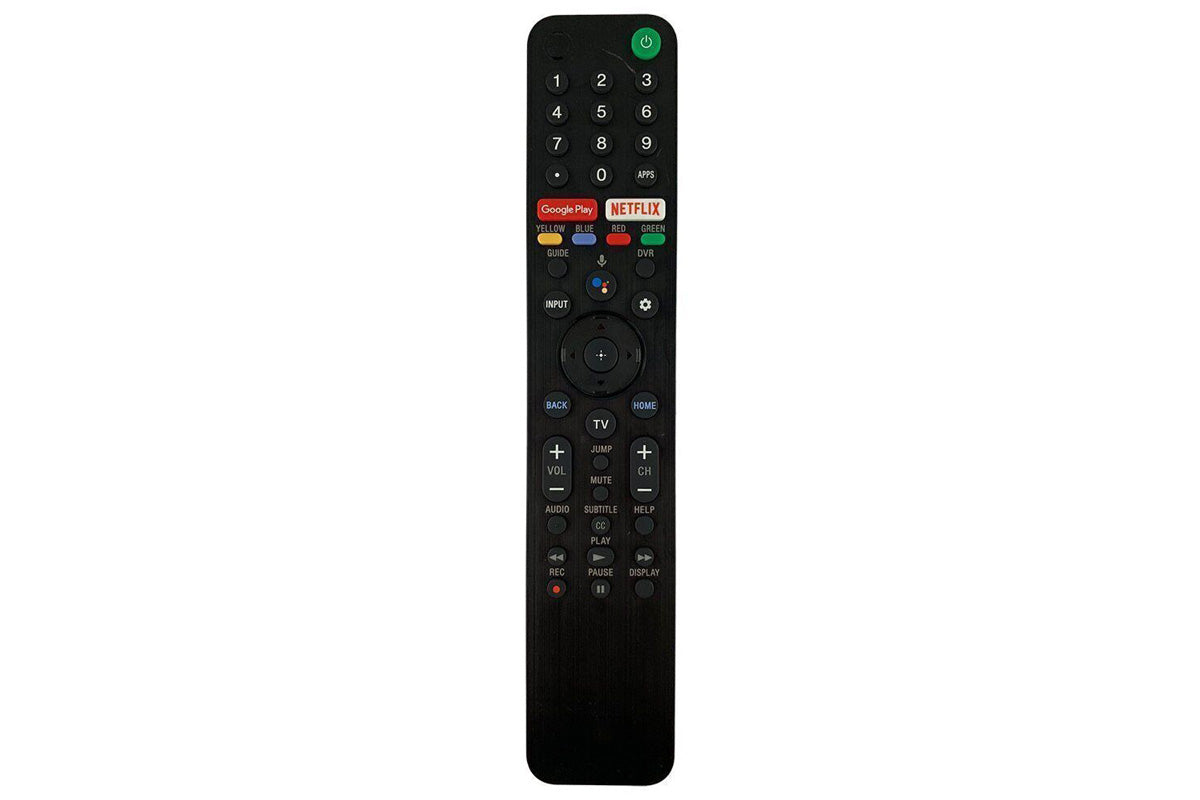 RMF-TX500U TX520U Remote Control for Sony 4K Smart TV with Voice Function