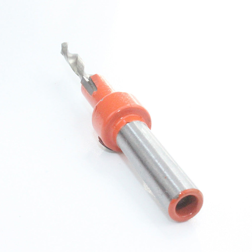 5 Piece 2.8 to 4.0mm Carbide Countersink Drill Bit Set for Woodworking