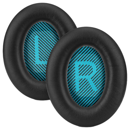 PU Leather Replacement Ear Pads Cushions For QuietComfort QC25/QC35