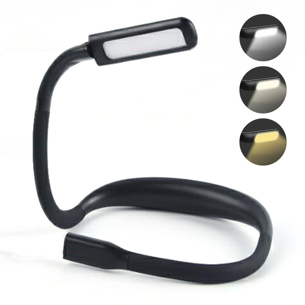 LED Neck Reading Light Multi-function Neck Light