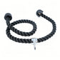 Tricep Rope Dual Head Resistance Band Push Pull Down Exercises Muscle Resistance Bands Training