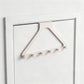 Over The Door Hook Rack Heavy Duty Door Back Hanging Hook Storage Organizer No Drill