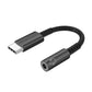 USB Type C to 3.5mm Female Headphone Jack Adapter