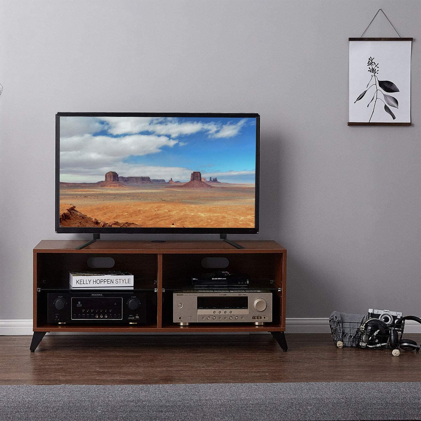 Universal Table Top TV Stand for Most 24 - 75 Inch