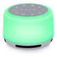 White Noise Smart Sleep Sound Machine with Night Light USB Rechargeable
