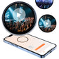 1.85-Inch Electronic Dynamic Badge Bluetooth Transmission Dynamic Pin