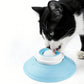2Pcs Pet Slow Feeder Bowl Non-Slip Spherical Lick Bowl for Dogs and Cats