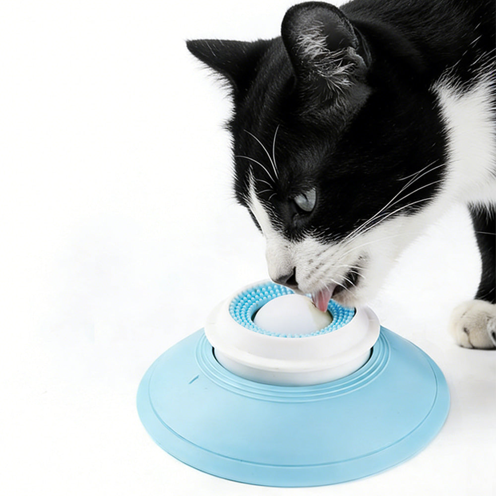 2Pcs Pet Slow Feeder Bowl Non-Slip Spherical Lick Bowl for Dogs and Cats