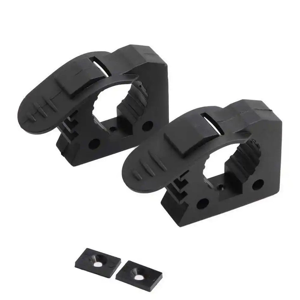 2 Pack Quick Release Clamps Accessories Adapter Mount for Securing 3-4cm Tools