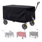 210D Oxford Cloth Protective Cover for Collapsible Wagon Carts