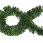 15 m Green Christmas Tinsel Garland for Holiday Party and Home Decoration