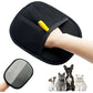 2Pcs Pet Hair Remover Glove Electrostatic Removal Glove