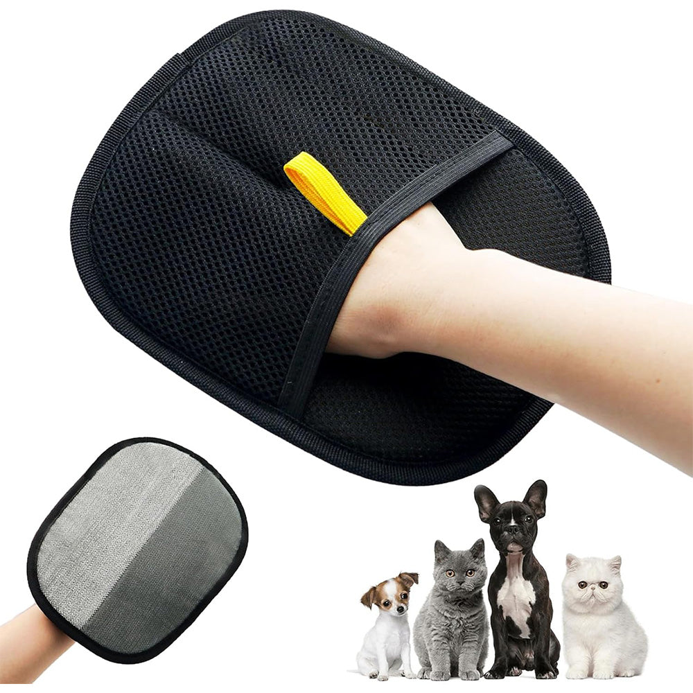 2Pcs Pet Hair Remover Glove Electrostatic Removal Glove