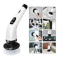 8-in-1 Rechargeable Cordless Spin Scrubber Cleaning Brush Set