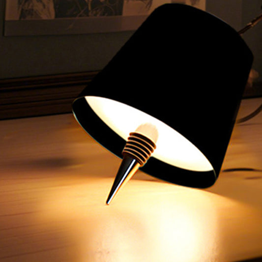 3 Colors Stepless Dimming Wine Bottle Lamp USB Charging LED Wine Bottle Lamp