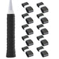 10Pcs Tennis Racket Grip Tapes PU Anti-Slip Overgrip Badminton Pickleball