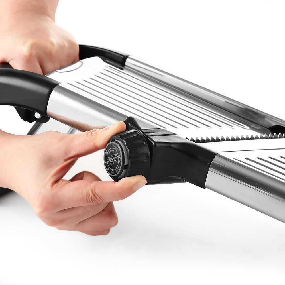 Stainless Steel Adjustable Mandoline Food Slicer for Kitchen