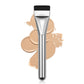 4 Pack Flat Foundation Brush Straight Head Makeup Brush for Liquid Foundation Face Mask