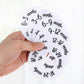 6Pcs Closet Size Dividers Nursery Wardrobe Organizer