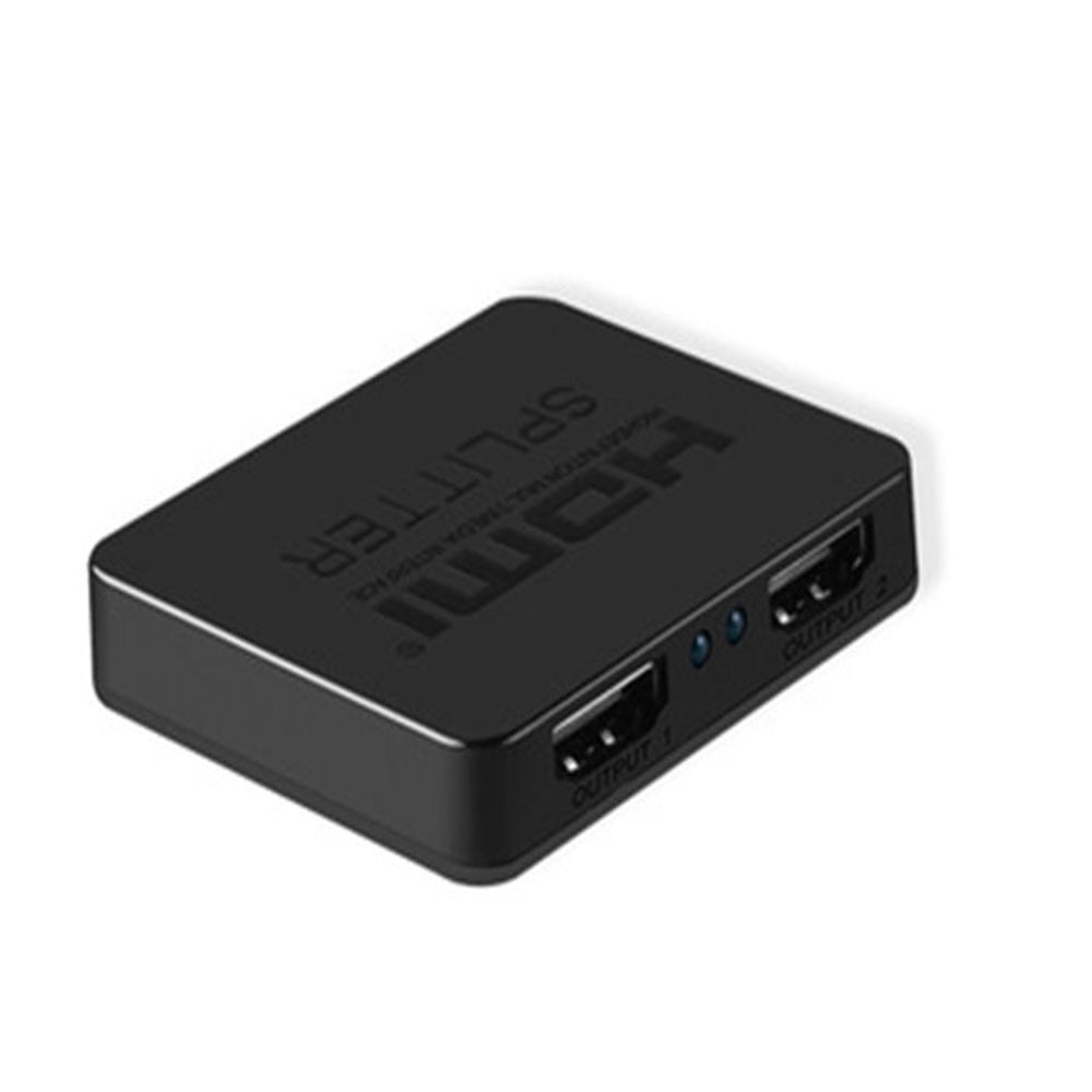 HDMI Splitter 1 In 2 Out Supports 4K 30Hz for TV Projector PS5 and Xbox Home Office