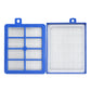 Washable HEPA Vacuum Filter Compatible with Philips Vacuum Cleaner