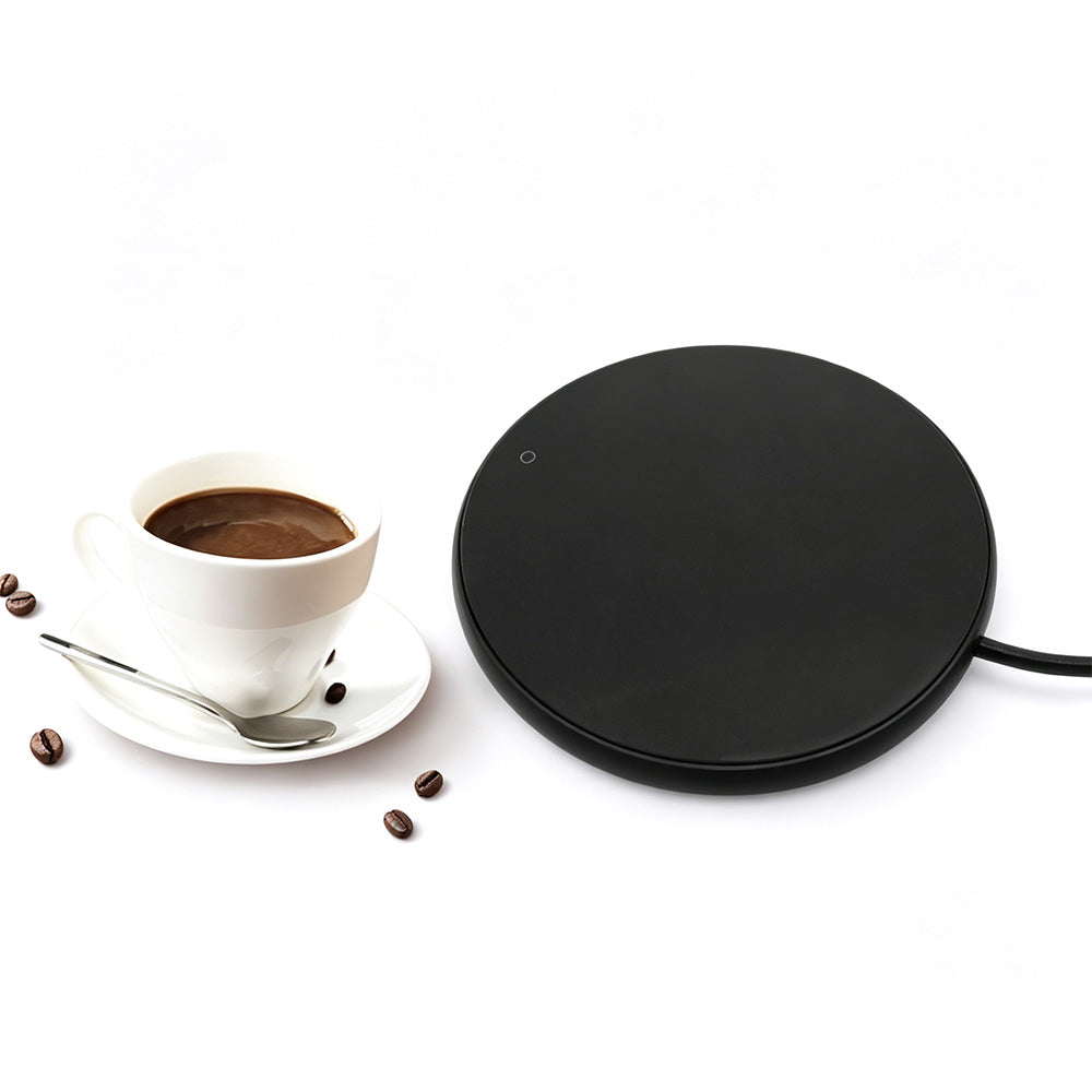USB Electronic Coffee Mug Warmer Cup Tea Milk Beverage Pad Plate for Office Home Use