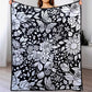 DIY Coloring Blanket Washable Reusable Coloring Mat for Adults Girls Boys-Style 1