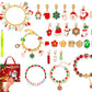 2025 Christmas Advent Calendar Bracelet Blind Box Kit DIY Charm Bracelets Gift