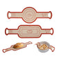 Thick Silicone Pastry Mat Non Stick Baking Dough Mat for Kitchen