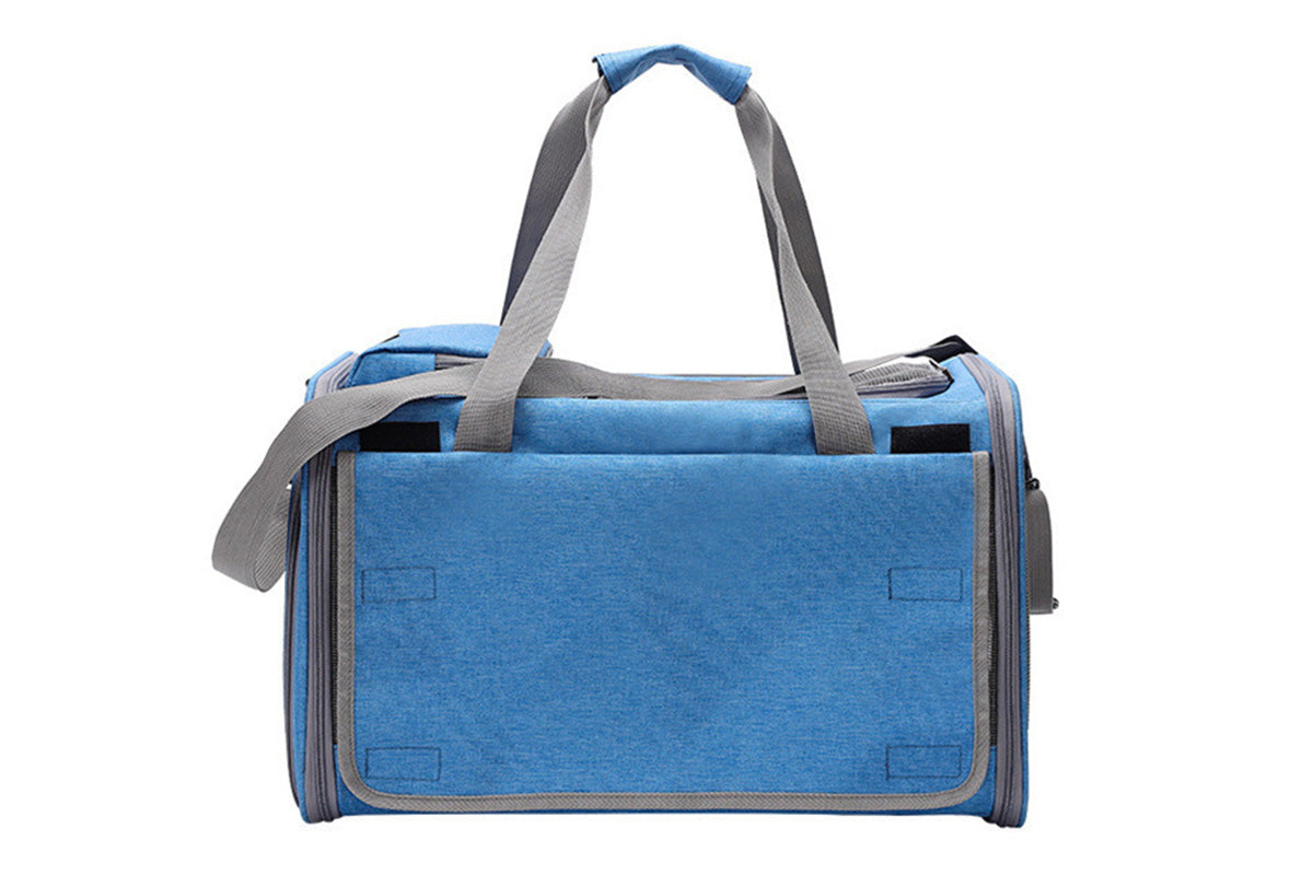 Pet Carrier for Large Cats Washable Dog Carrier Privacy Protection for Travel