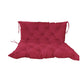 Swing Cushion Bench Soft Padded with Backrest