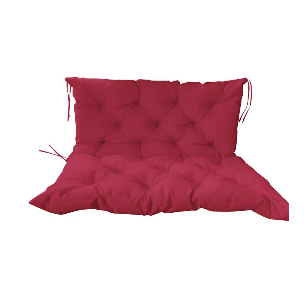 Swing Cushion Bench Soft Padded with Backrest