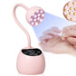 UV LED Nail Lamp Mini Cordless Gel Dryer With Adjustable Gooseneck For Gel Nails