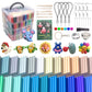 82-Color Air Dry Clay Modeling Set with Sculpting Tools