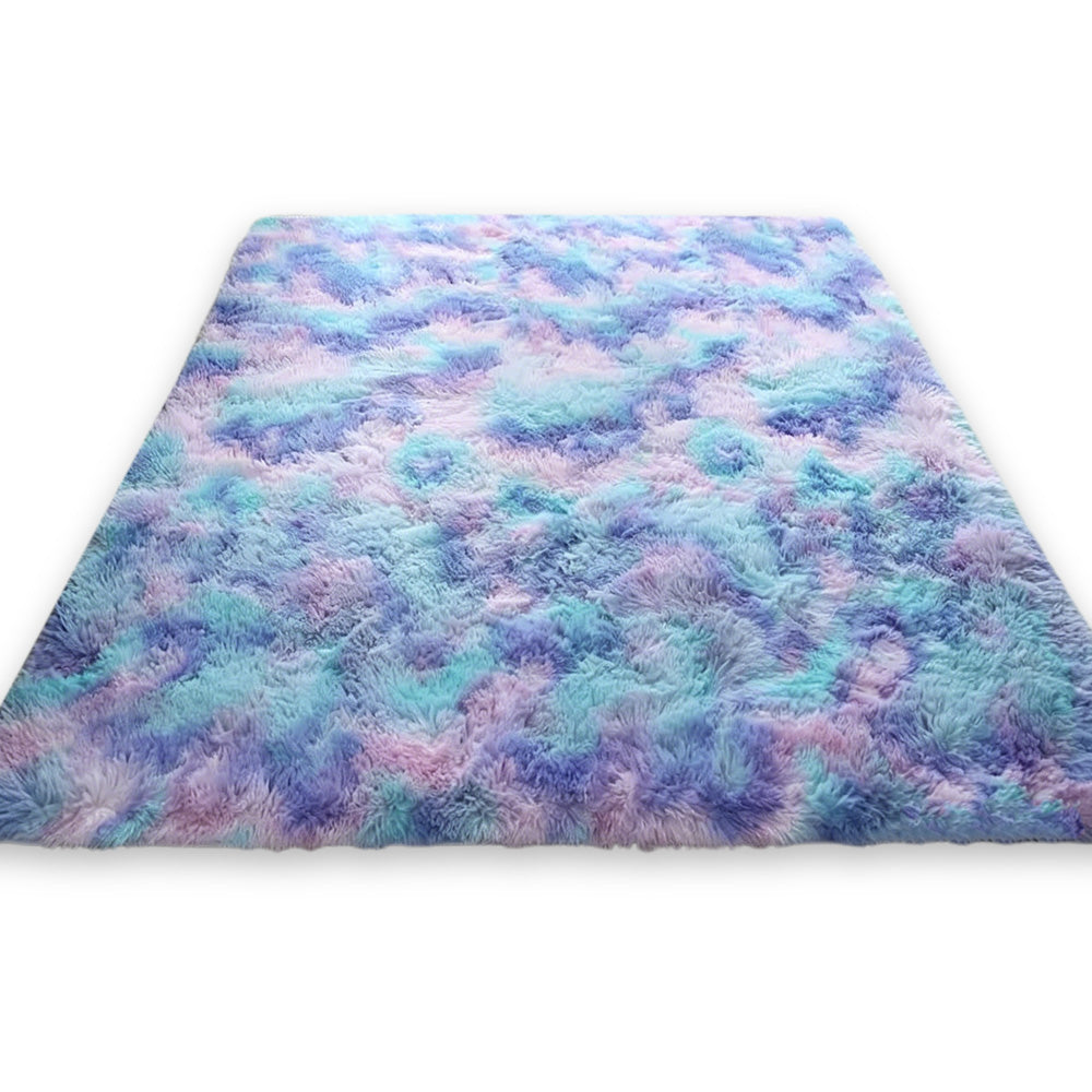 Plush Area Rug Soft Fluffy Carpet for Bedroom Living Room Dorm Room-Style 1