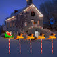 Christmas Pathway Lights Outdoor LED Christmas Holiday Garden Decoration Lights