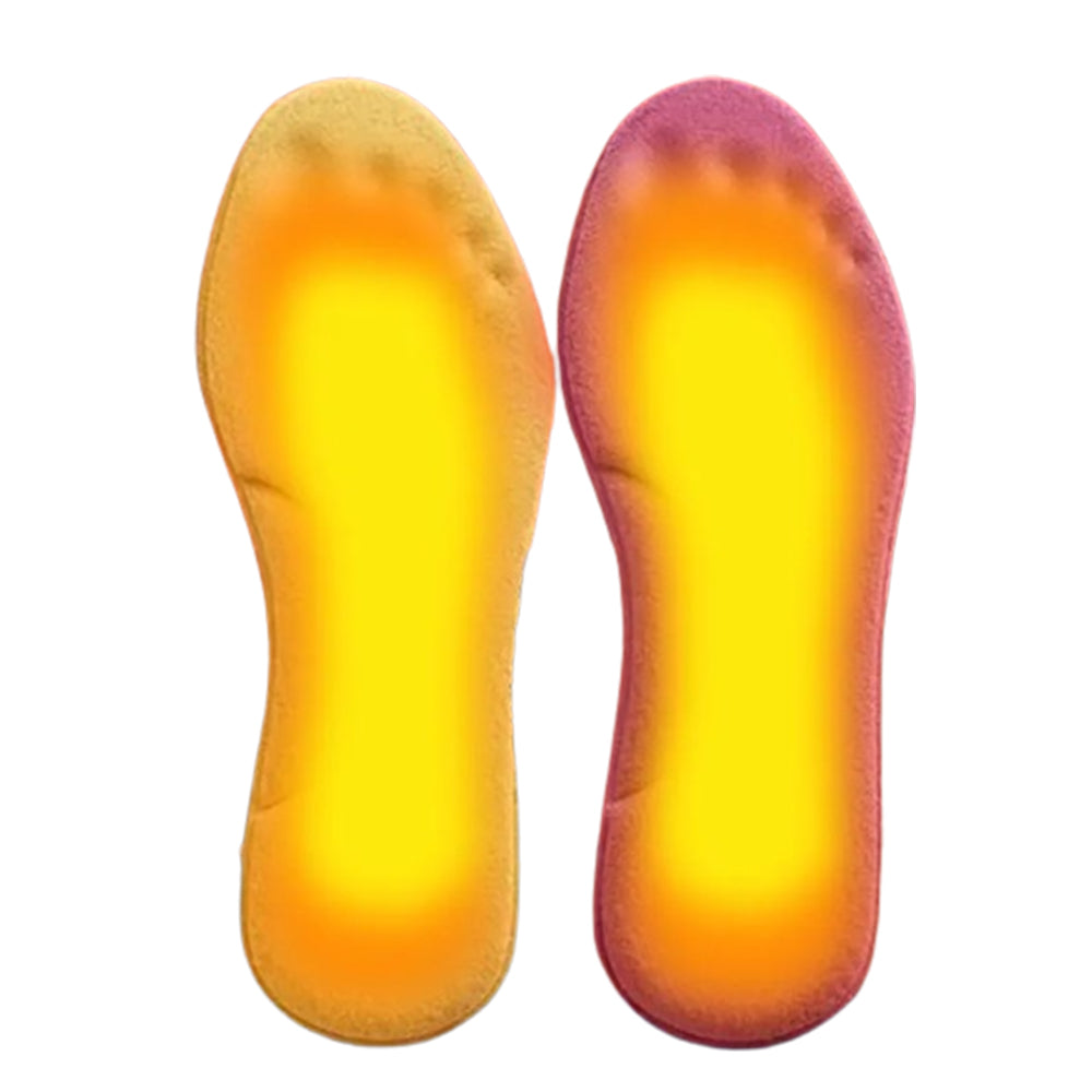 10 Pairs Constant Temperature Heated Insoles Memory Foam Arch Support Shoe Pads