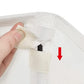 65L Laundry Basket with Wheels Lid Handle Foldable Dirty Clothes Basket for Home Dorm