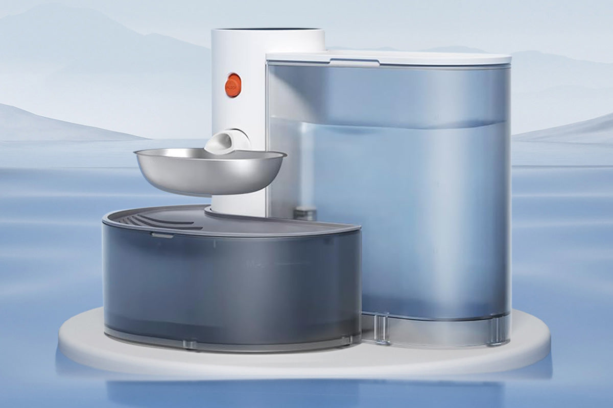 Pet Water Fountain Smart Automatic Rechargeable Water Dispenser for Car Dog