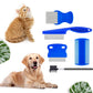 5Pcs Flea Lice Comb Set for Dogs and Cats Fine Tooth Grooming Brushes for Pet Hair Care
