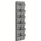 12 Pockets Hanging Shoe Storage Over The Door Shoe Organizer Shoe Rack Holder